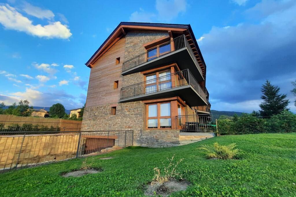 Appartement Le Mouflon Sainte-Léocadie Exteriér fotografie