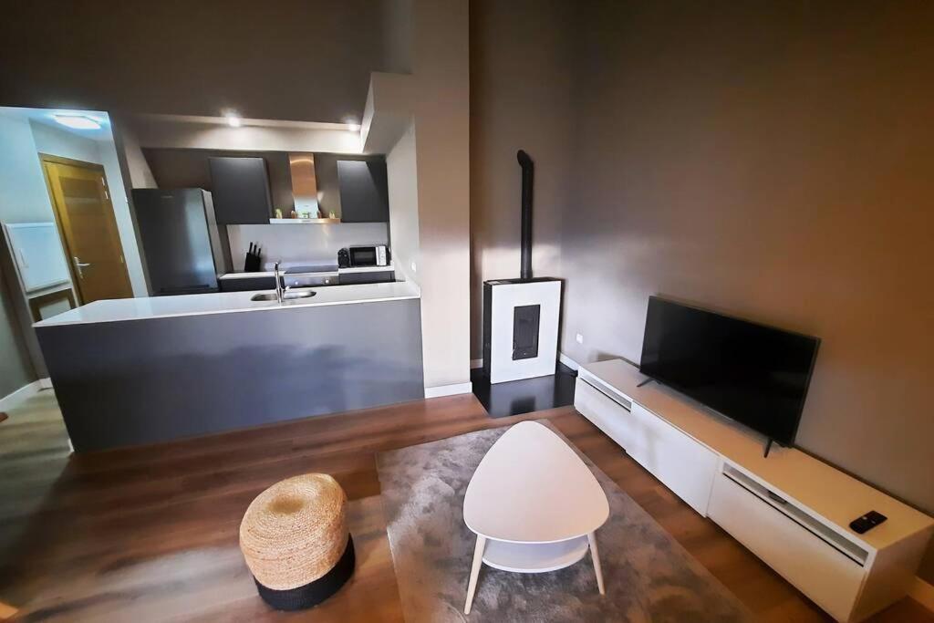 Appartement Le Mouflon Sainte-Léocadie Exteriér fotografie